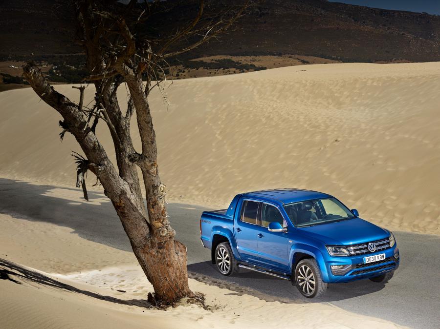  Volkswagen Amarok Double Cab Aventura 2016 года  (WW) (фото 36 из 43)